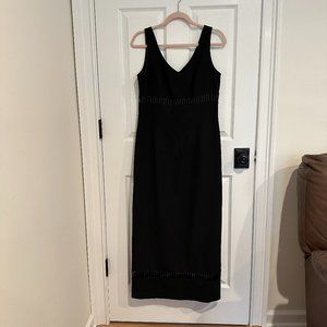 Yves Cossette Depeche Mode Black Dress Sleeveless size 10
